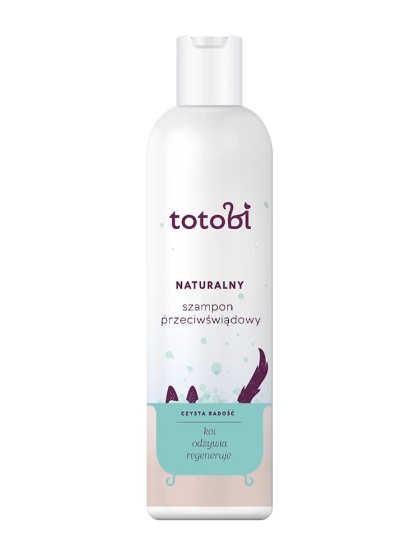 TOTOBI Naturalny szampon przeciwświądowy 300 ml