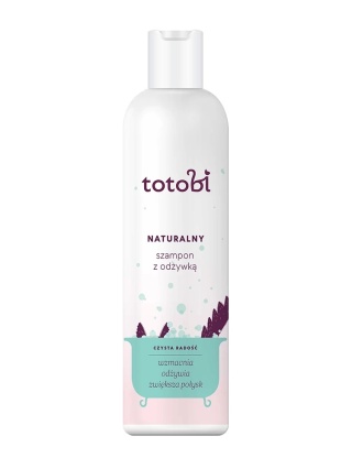 TOTOBI Naturalny szampon z odżywką 300 ml
