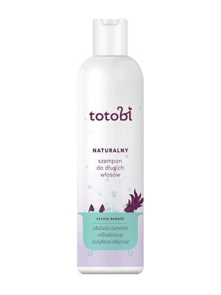 TOTOBI Naturalny szampon do długiej sierści/włosów 300 ml