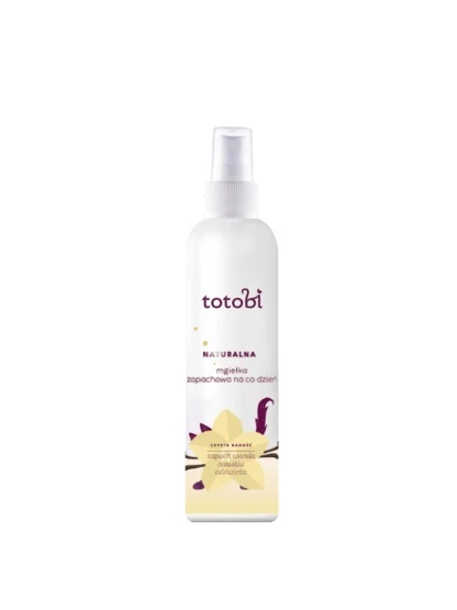 TOTOBI Naturalna mgiełka zapachowa wanilia 100 ml TOTOBI Naturalna mgiełka zapachowa wanilia 100 ml