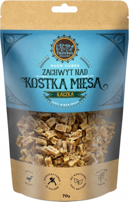 TRZYPSY Zachwyt nad kostką mięsa kaczka 70 g
