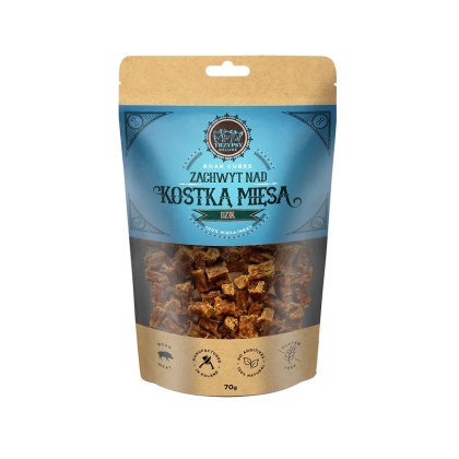 TRZYPSY Zachwyt nad kostką mięsa dzik 70 g