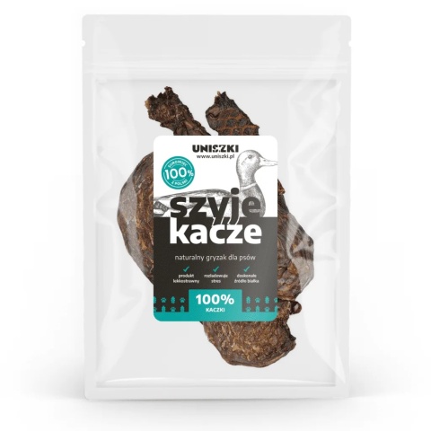 UNISZKI Szyje kacze 200 g