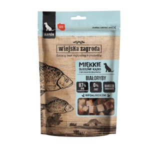 WIEJSKA ZAGRODA Przysmaki białoryby 100 g