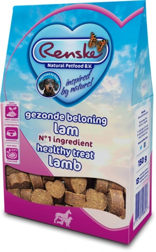 RENSKE Ciasteczka z jagnięciny 150 g
