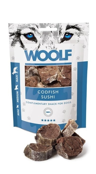 WOOLF Sushi z dorsza 100 g