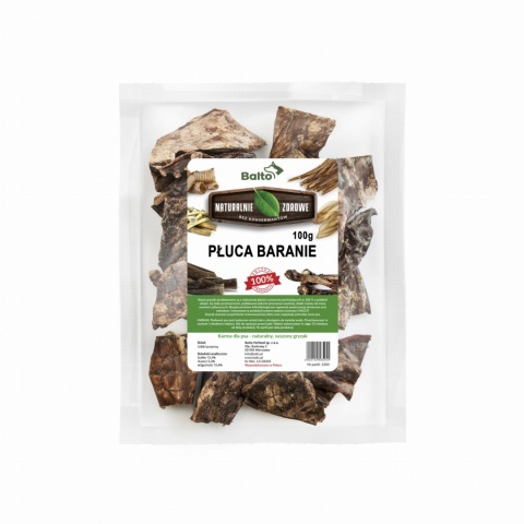 BALTO Płuca baranie 100 g