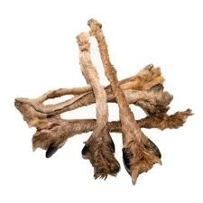 BALTO Skóra jelenia z racic z futrem 250 g