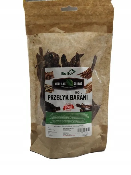 BALTO Przełyk barani 100 g