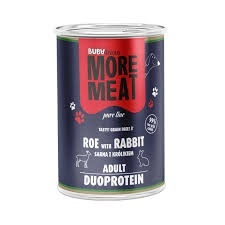 BUBAlicious Karma mokra sarna z królikiem 400 g