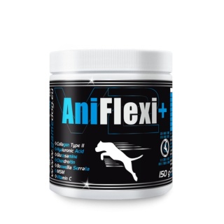 Game Dog AniFlexi+ 250g - preparat wspomagający kości i stawy psów, z kolagenem typu II