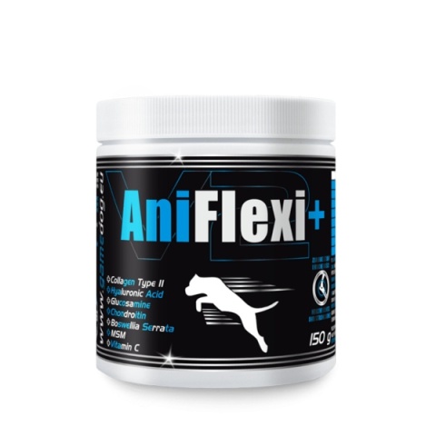 Game Dog AniFlexi+ 150g - preparat wspomagający kości i stawy psów, z kolagenem typu II