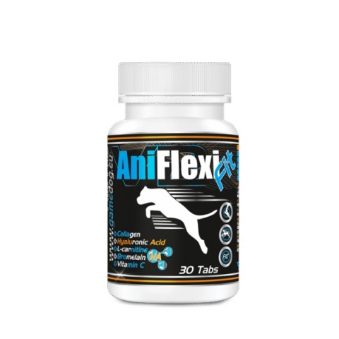 Game Dog AniFlexi Fit 30tbl. - preparat wspomagający stawy dla psa, z kolagenem i L-karnityną