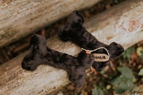 Koostka brązowa - zabawka z piszczałką kostka SUPER OKAZJA