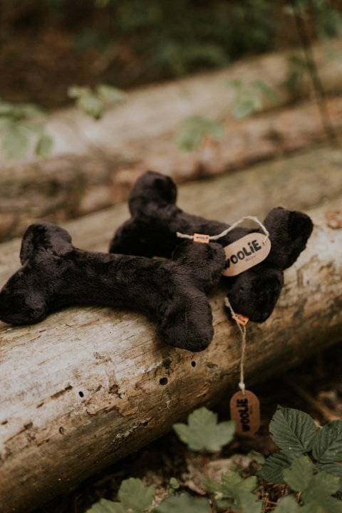 Koostka brązowa - zabawka z piszczałką kostka SUPER OKAZJA