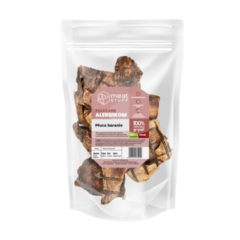 MEAT STUFF Płuca baranie 100 g