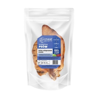 MEAT STUFF Ucho wieprzowe średnie 1 szt.