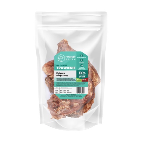 MEAT STUFF Żołądek wieprzowy płaski 250 g