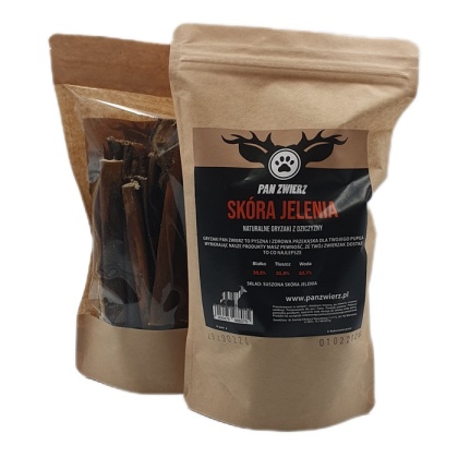 PAN ZWIERZ Skóra jelenia 300 g