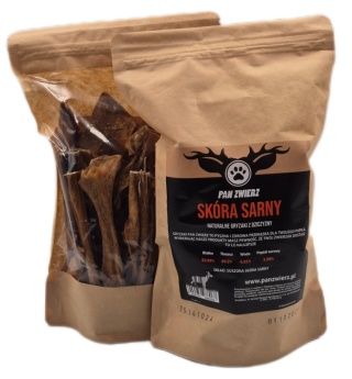 PAN ZWIERZ Skóra sarny 250 g