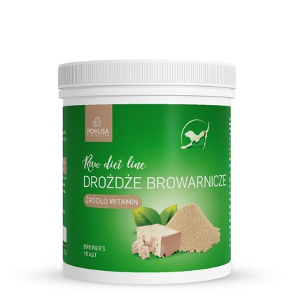 POKUSA Drożdże browarnicze 250 g
