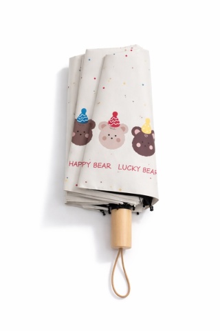 Parasol "Happy bear, lucky bear"