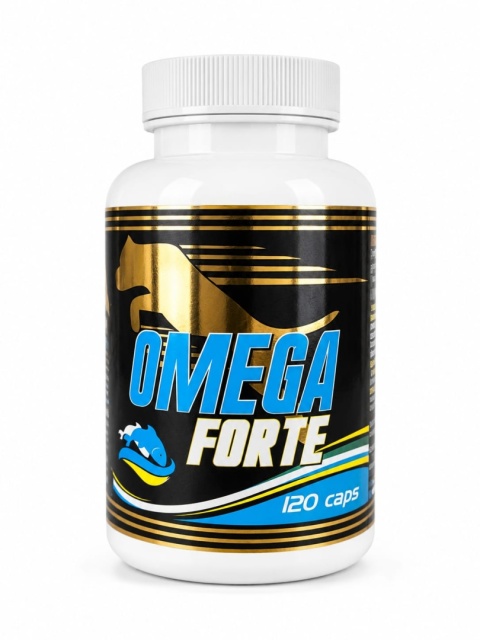 Game Dog Omega Forte 120 kaps. - preparat na odporność i piękny wygląd sierści psa