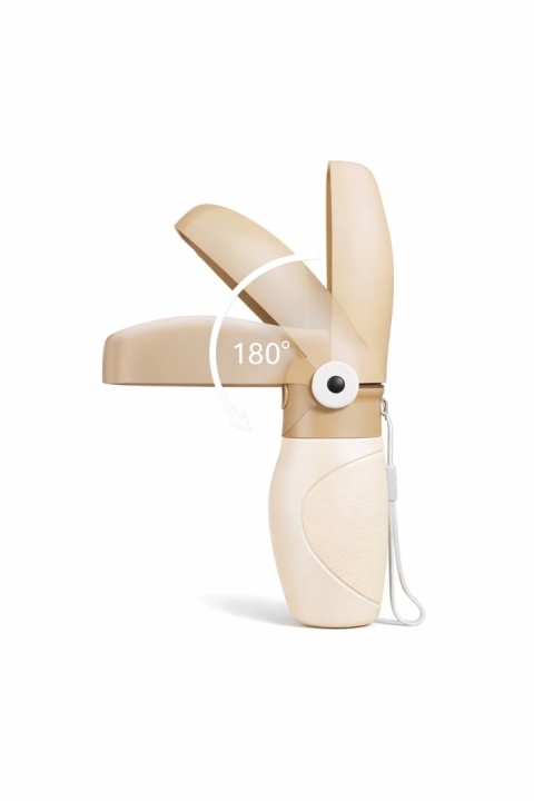 Składana butelka na wodę tukan beżowy