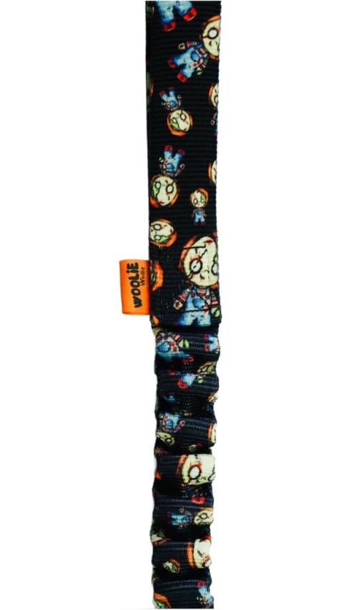 Stwórz swój szarpak pleciony dla małych piesków z dwukolorowym futrem