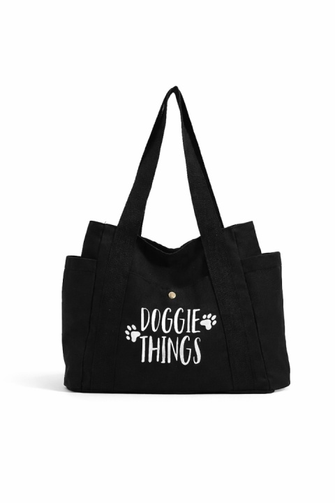 Torba "Doggie things" czarna