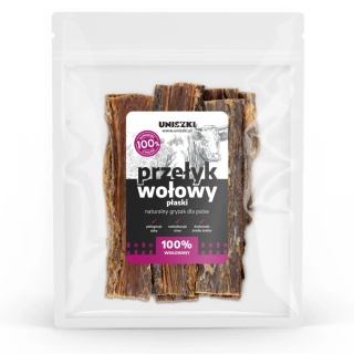 UNISZKI Przełyk wołowy płaski 100 g