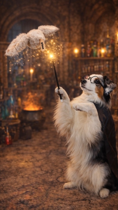 Wingoo - skrzydlata zabawka z owczym futrem i grzechotką