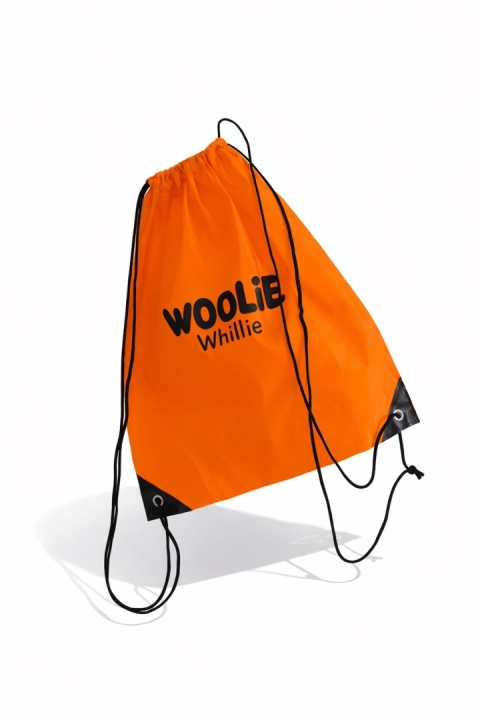 Worek WOOLIE WHILLIE pomarańczowy