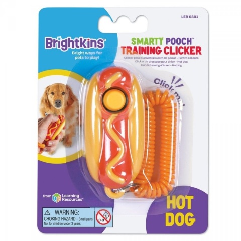 BRIGHTKINS Kliker hot dog